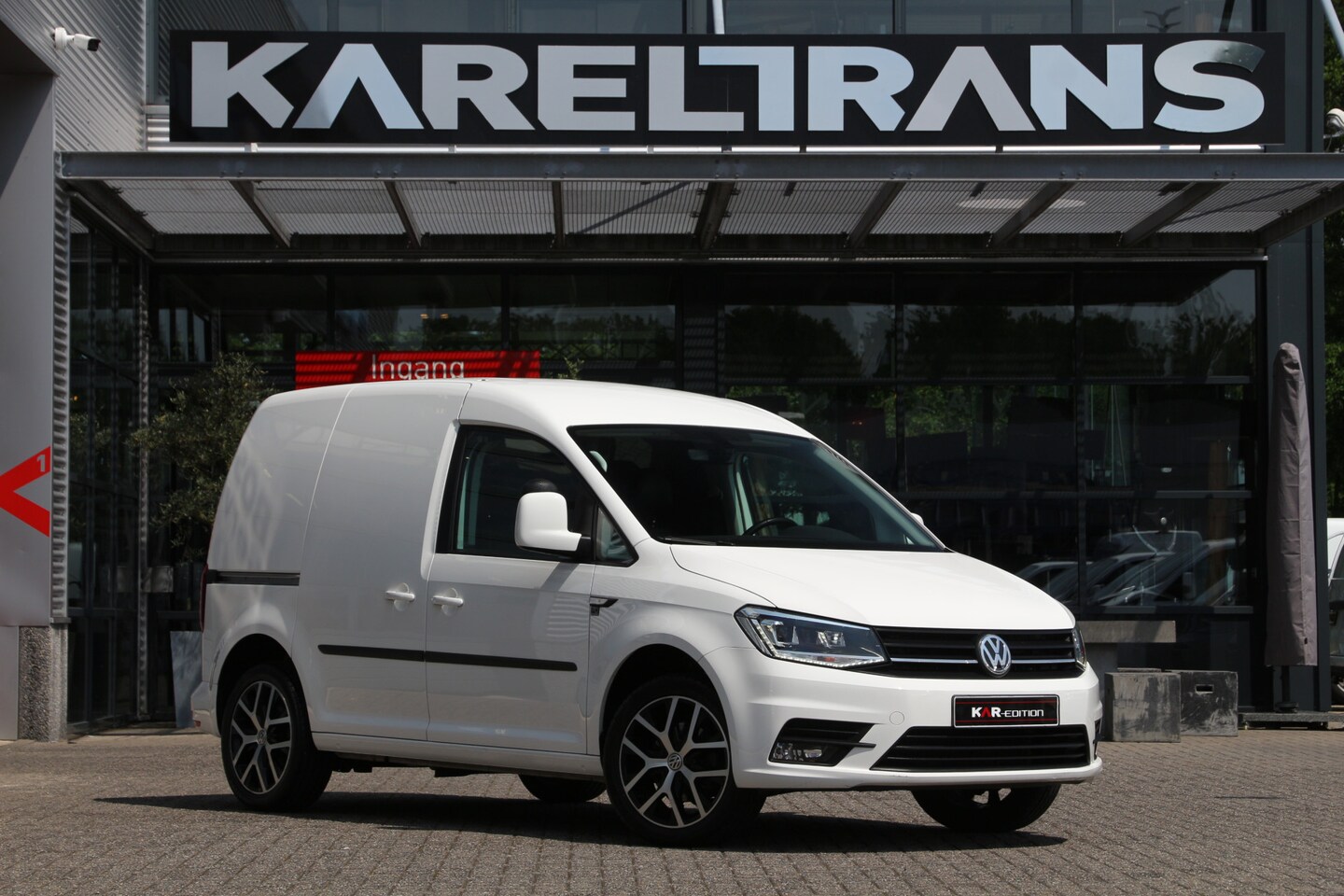 Volkswagen Caddy - 2.0 TDI 102 | Aut. | Marge | Lift | Edition | Airco | In uitzonderlijke staat!! - AutoWereld.nl