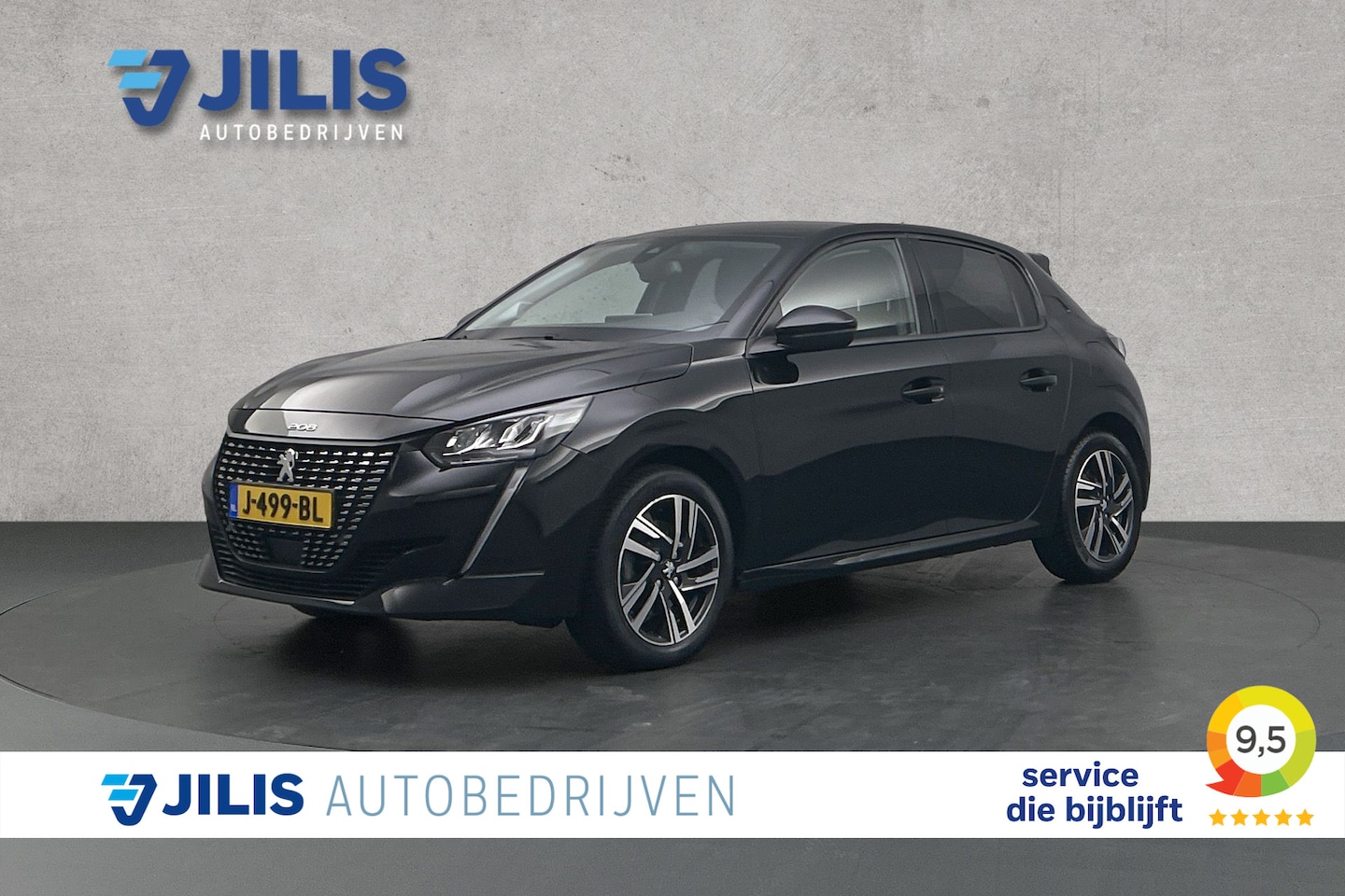 Peugeot 208 - 1.2 PureTech Blue Lease Allure | Camera | Parkeersensoren | Cruise control - AutoWereld.nl