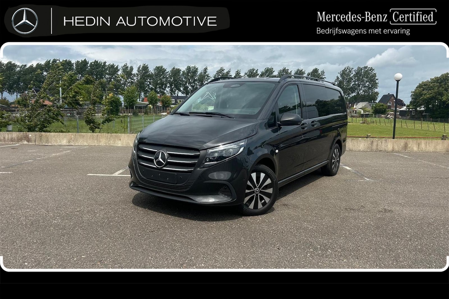 Mercedes-Benz Vito - 119 L2 Automaat Mixto 4x4 Dubbel Cabine | Distronic+ | Standkachel | Stoelverwarming | Tre - AutoWereld.nl