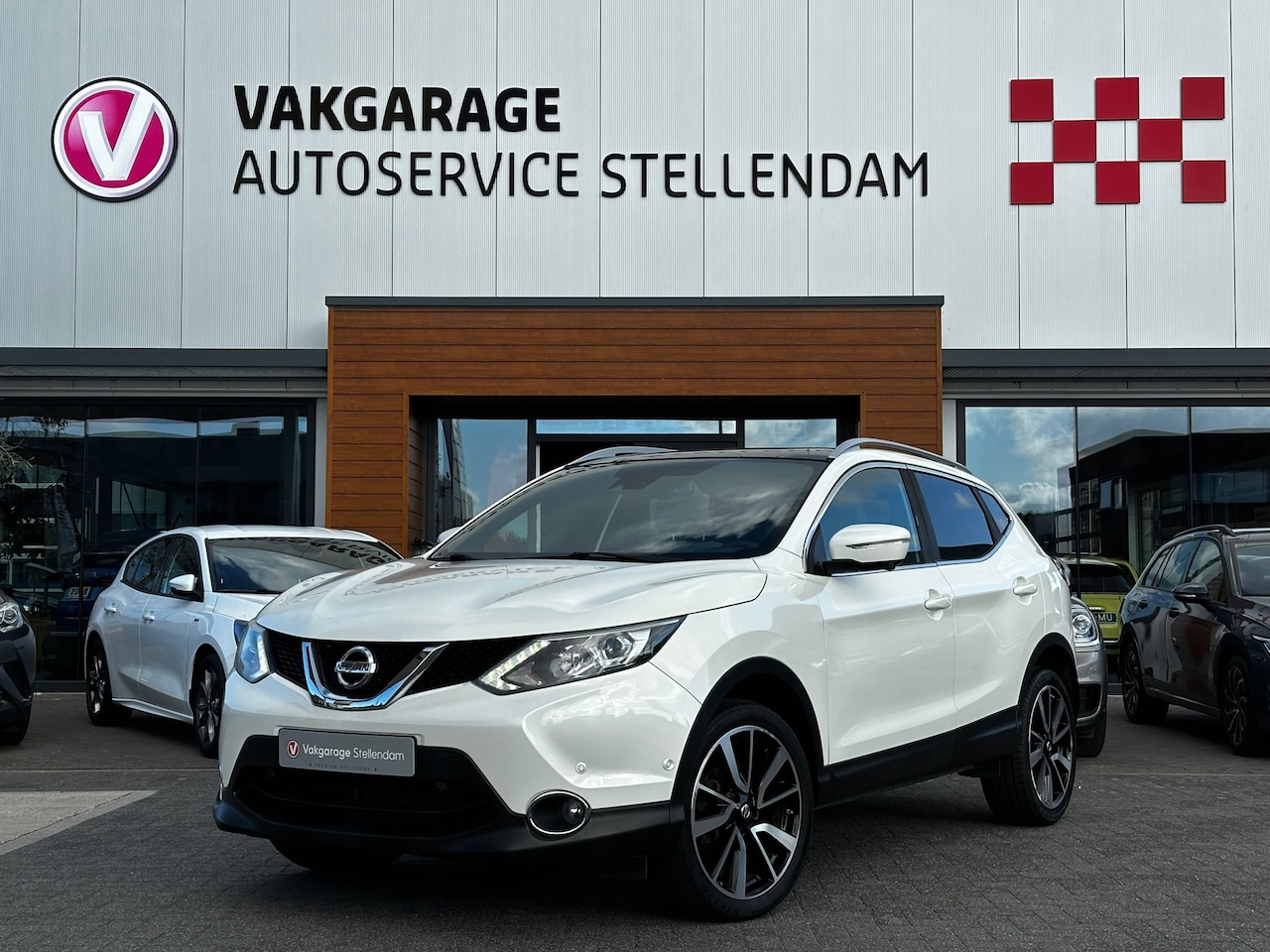 Nissan Qashqai - 1.2 Tekna 1.2 Tekna - AutoWereld.nl