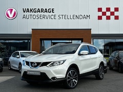 Nissan Qashqai - 1.2 Tekna|360 Camera|Pano|Stoelverw|19'' LM Velgen|Navigatie|Cruise Control