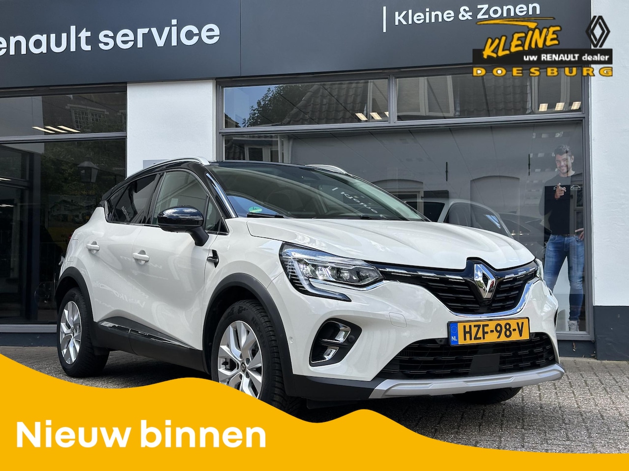 Renault Captur - 1.3 TCe 130 Intens | Lage tellerstand | Dealer onderhouden - AutoWereld.nl
