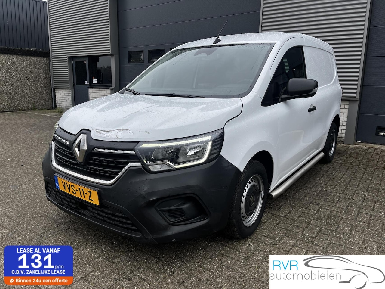 Renault Kangoo - bestel 1.5 dCi CRUISE / NAVI / PDC / SCHADE - AutoWereld.nl
