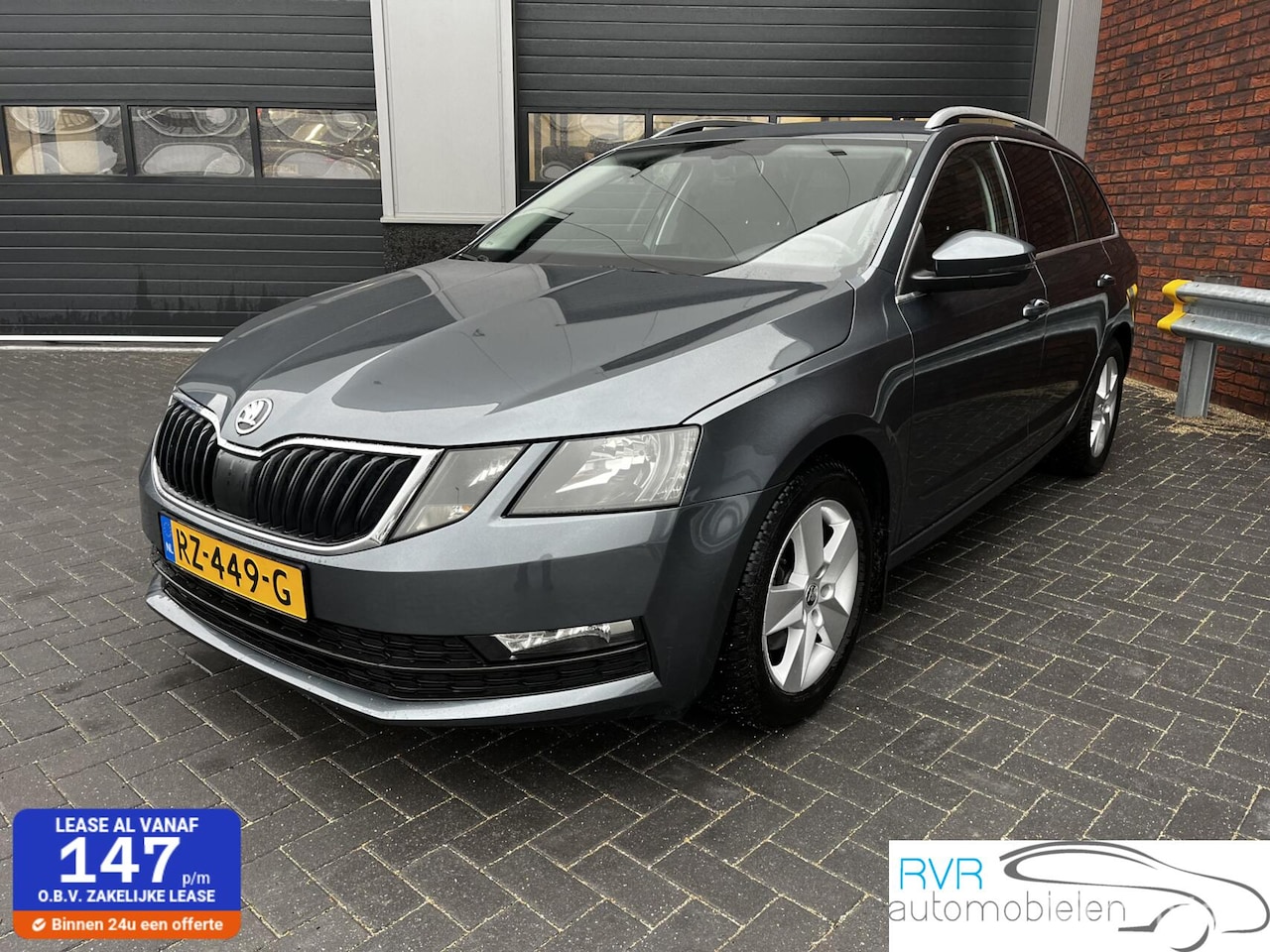 Skoda Octavia Combi - 1.0 TSI Greentech Active 1.0 TSI Greentech Active - AutoWereld.nl