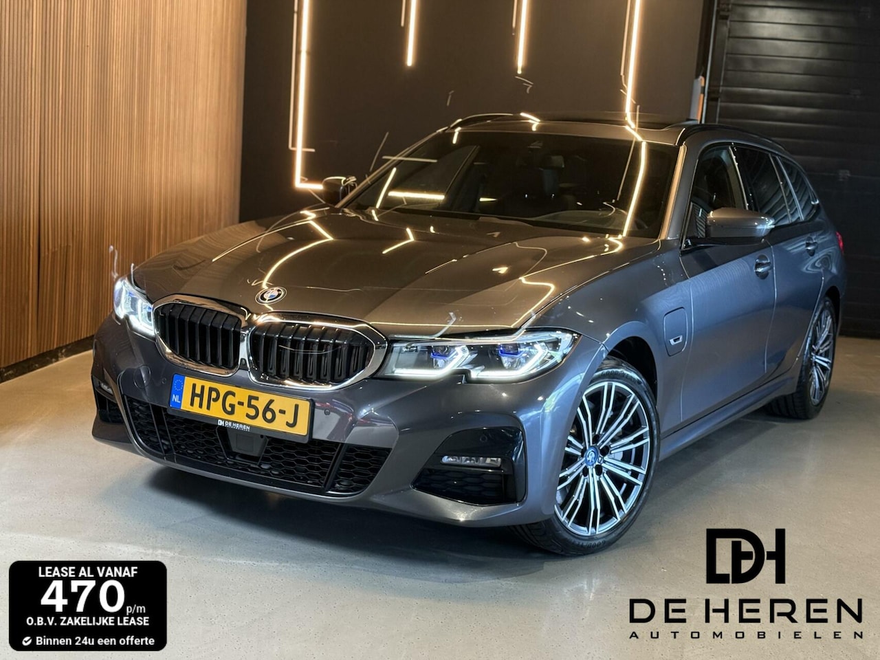 BMW 3-serie Touring - 330e xDrive High Executive 330e xDrive High Executive - AutoWereld.nl