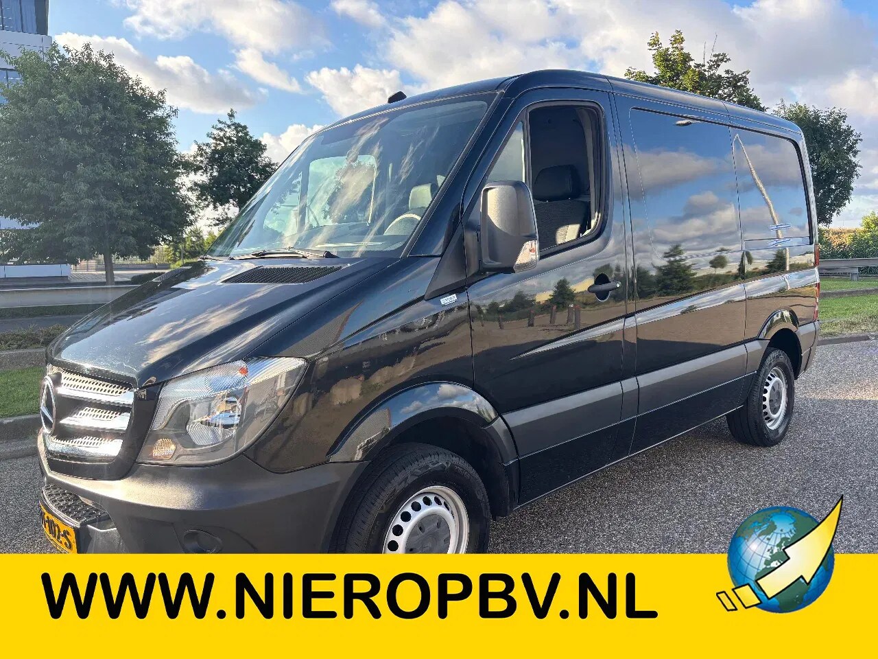 Mercedes-Benz Sprinter - 210CDI L1H1 Airco Navi Cruisecontrol 102700KM - AutoWereld.nl
