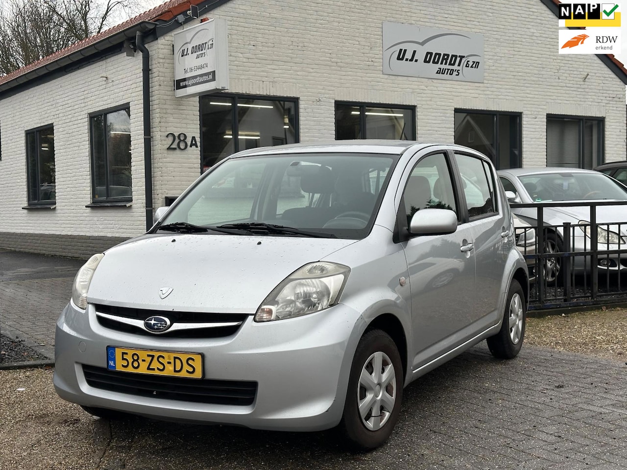 Subaru Justy - 1.0 Comfort Airco|Nwe APK! - AutoWereld.nl