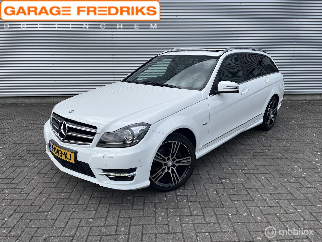 Mercedes-Benz C-klasse Estate - 180 AMG Line Prestige Avantgarde Edition C - AutoWereld.nl