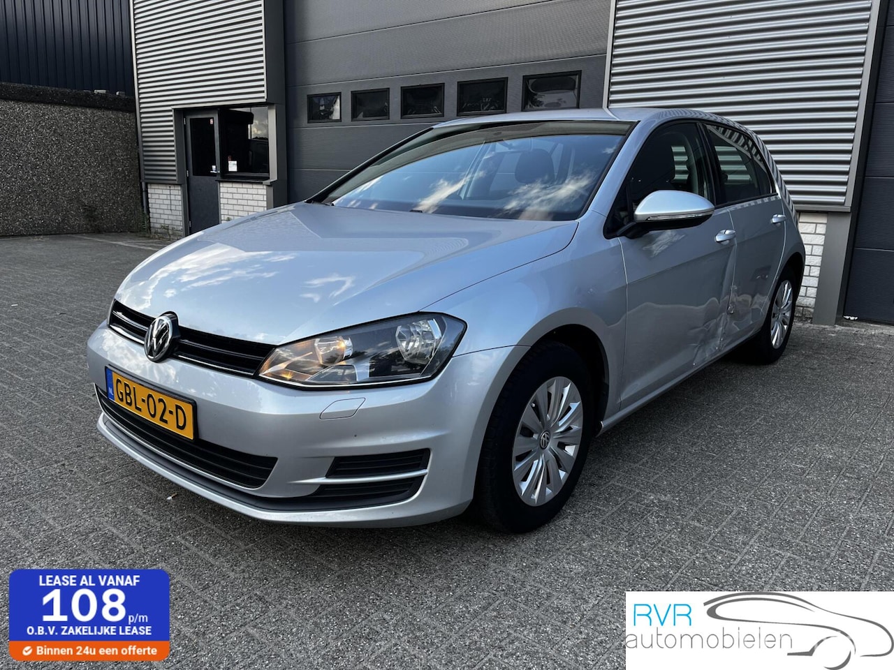 Volkswagen Golf - 1.2 TSI NAVI/CRUISE/STOELVERW - AutoWereld.nl