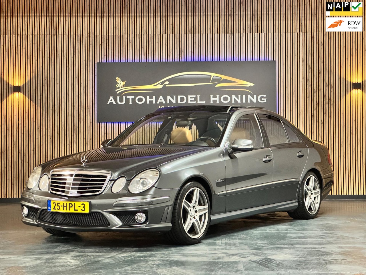 Mercedes-Benz E-klasse - AMG 63|YOUNGTIMER|DESIGNO|VOL FACTURATIE - AutoWereld.nl
