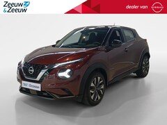 Nissan Juke - 1.0 DIG-T Acenta *Navi APPLE/Android+Camera*Climate*LM.Velgen*Dealer Onderhouden