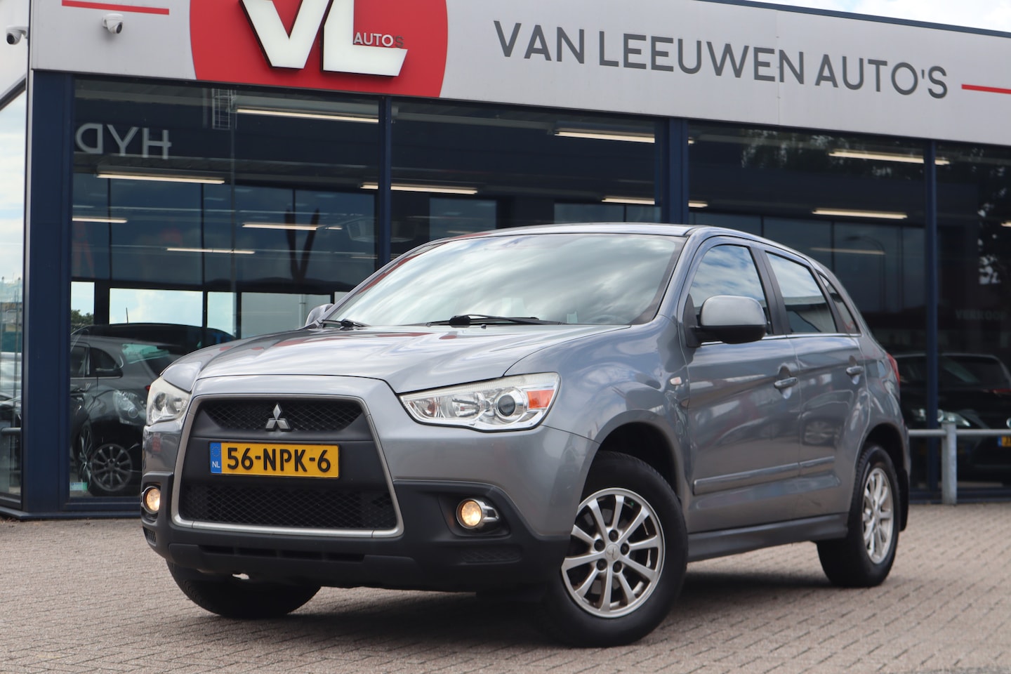 Mitsubishi ASX - 1.6 Intro Edition ClearTec | Nieuw Binnen! | Clima | Cruise | Trekhaak - AutoWereld.nl