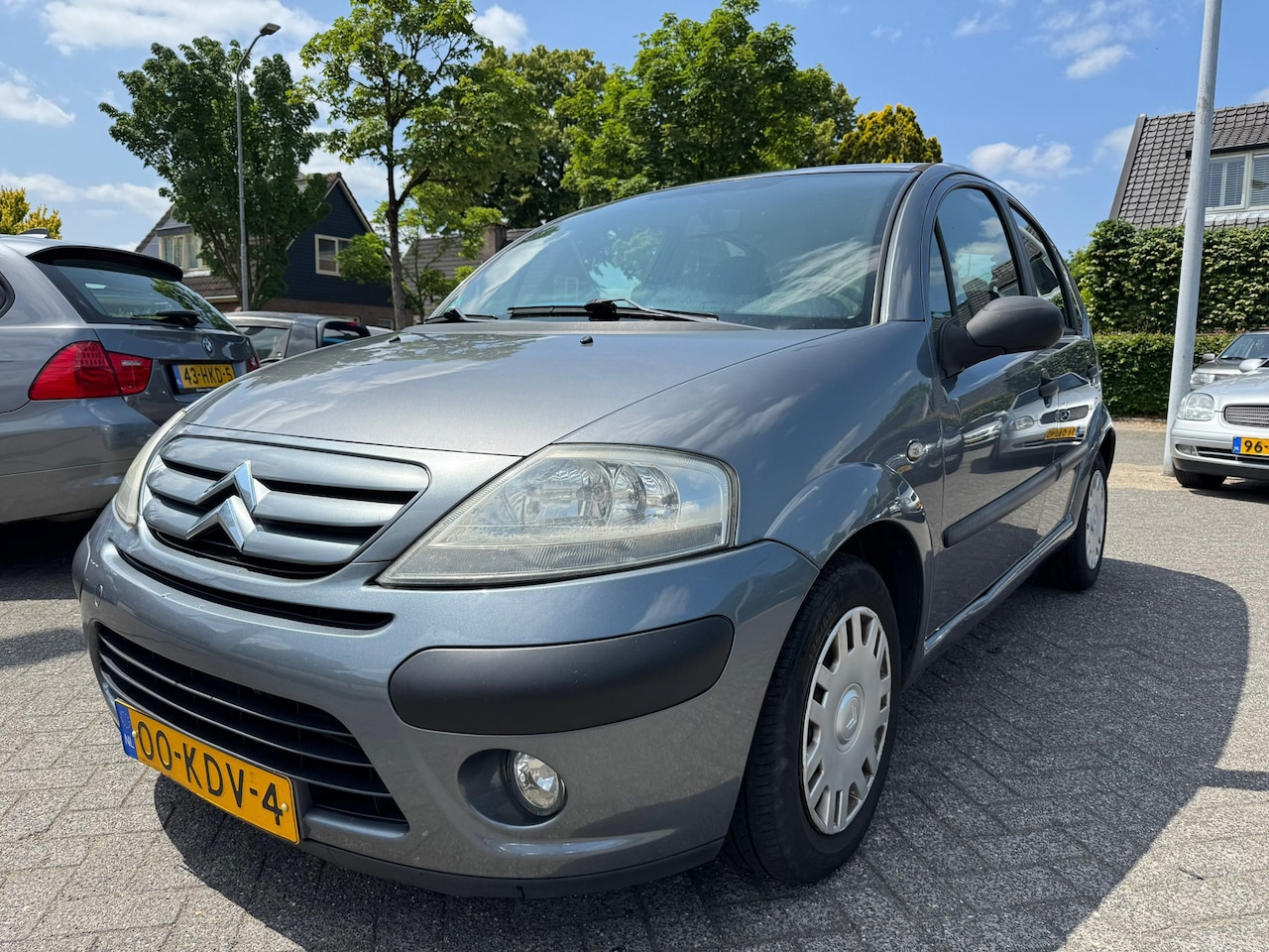 Citroën C3 - 1.4i Ligne Prestige 1.4i Ligne Prestige 73pk,Airco,Apk 28/8/26,Trekhaak - AutoWereld.nl