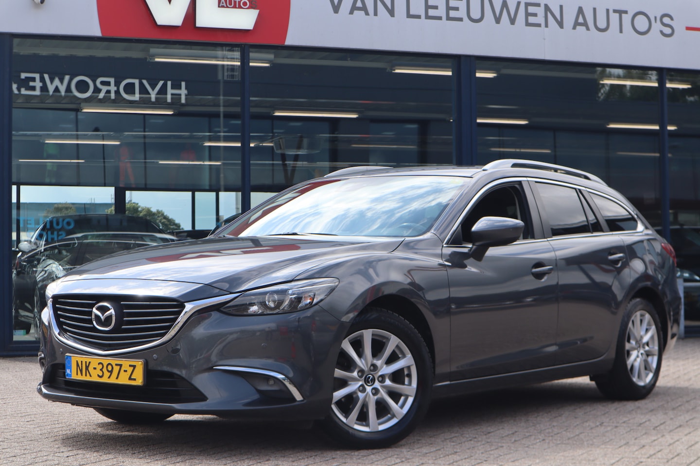 Mazda 6 Sportbreak - 2.0 SkyActiv-G 145 TS | Cruise | Clima | Stoelverwarming - AutoWereld.nl