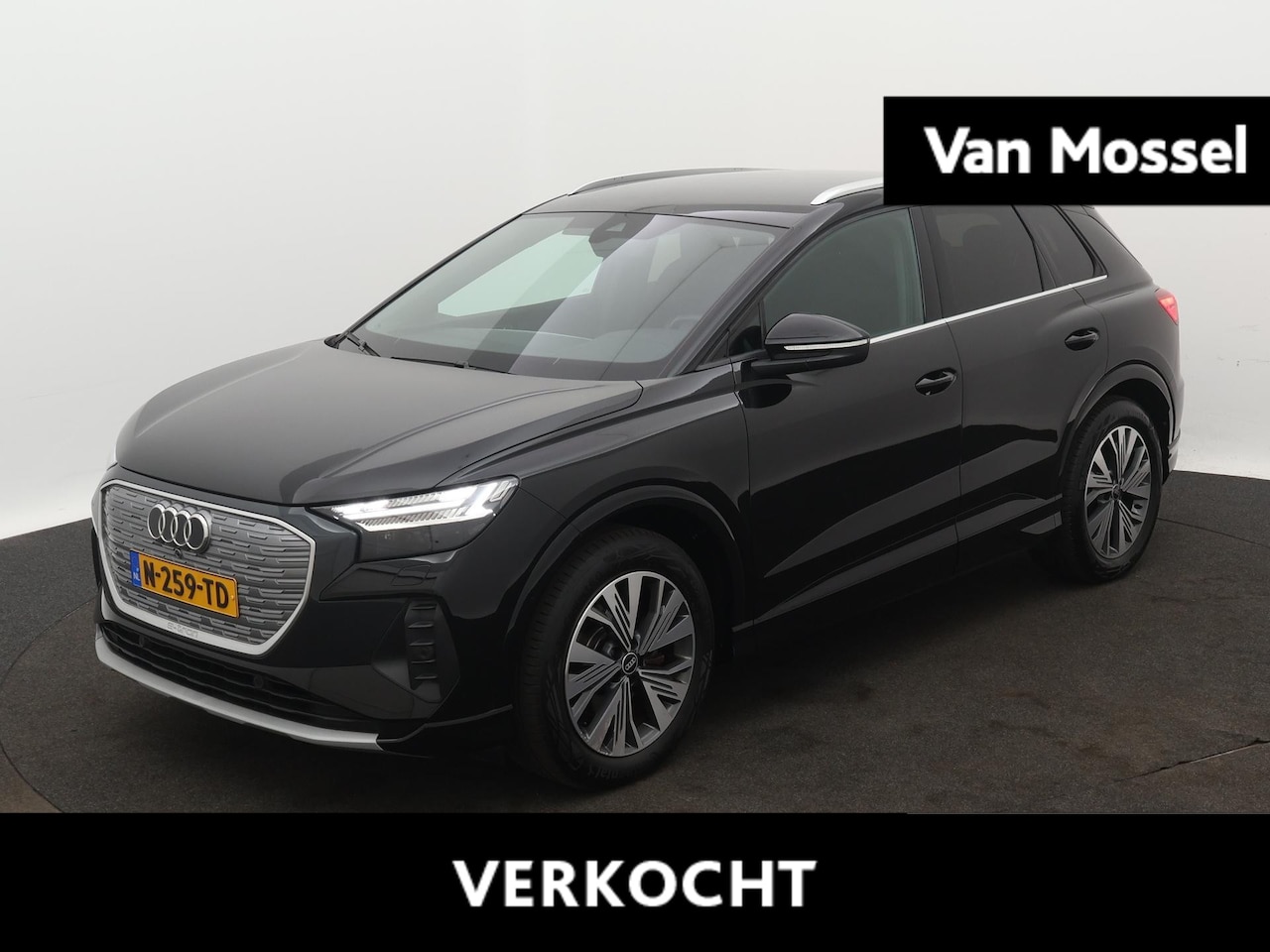 Audi Q4 e-tron - 35 Launch edition Advanced 170 PK | Automaat | Navigatie | Cruise Control | Parkeersensore - AutoWereld.nl