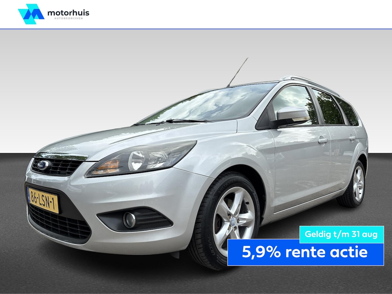 Ford Focus Wagon - 1.4 59KW Cool & Sound - AutoWereld.nl