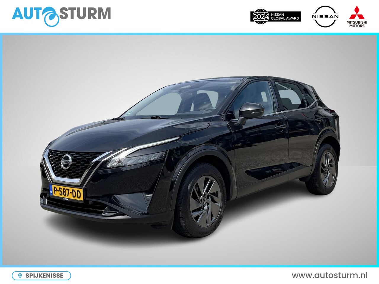 Nissan Qashqai - 1.3 MHEV Xtronic Business Access 1.3 MHEV Xtronic Business Access - AutoWereld.nl
