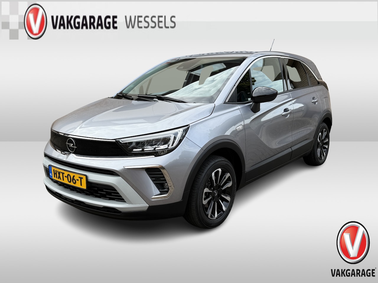 Opel Crossland - 1.2 Turbo Elegance | Stoelverwarming | Stuurverwarming | Voorruit verwarming | - AutoWereld.nl