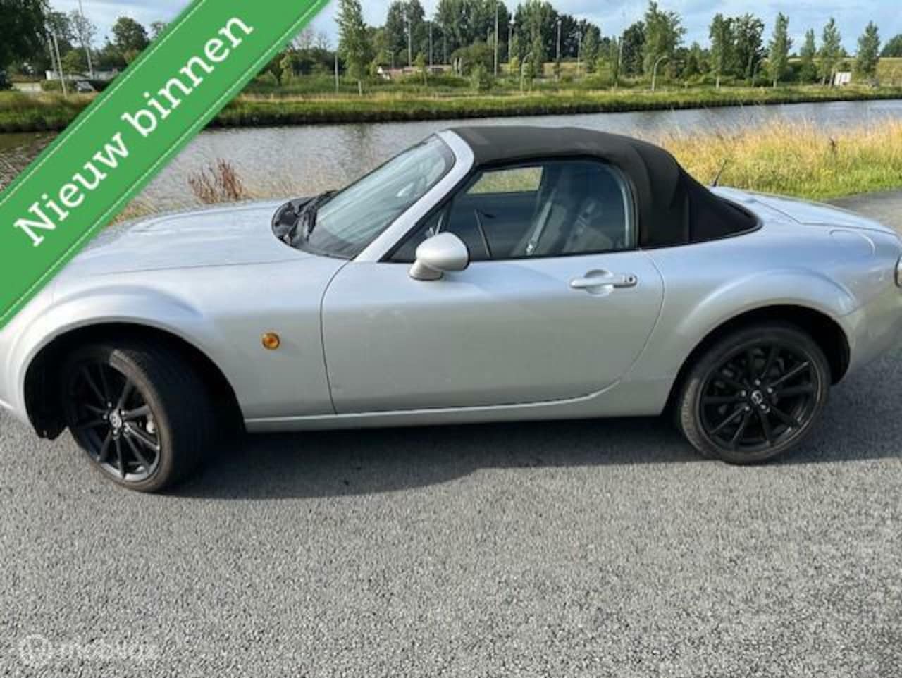 Mazda MX-5 - 1.8 Executive 1.8 Executive - AutoWereld.nl