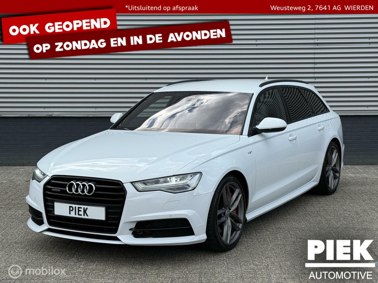 Audi A6 Avant - 3.0 TDI BiT quattro Competition EXPORT! - AutoWereld.nl