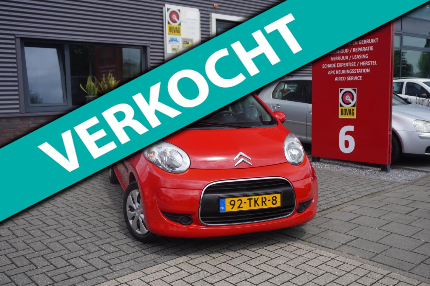Citroën C1 - 1.0-12V Selection / Airco - AutoWereld.nl