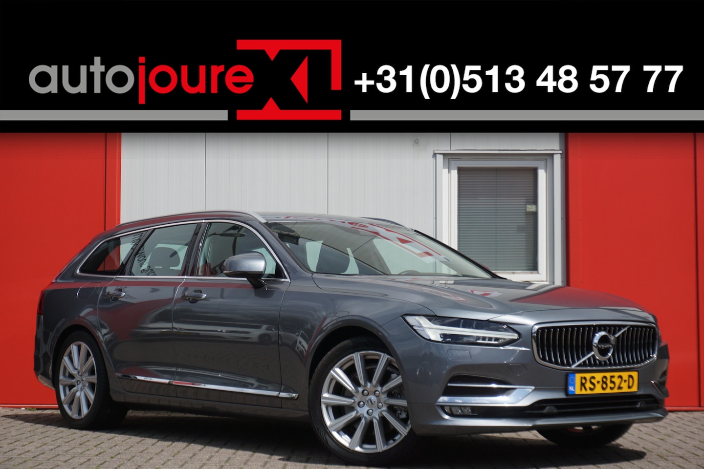 Volvo V90 - 2.0 D5 AWD Inscription | Trekhaak | PDC | ACC | BLIS | Leder | Navigatie | - AutoWereld.nl