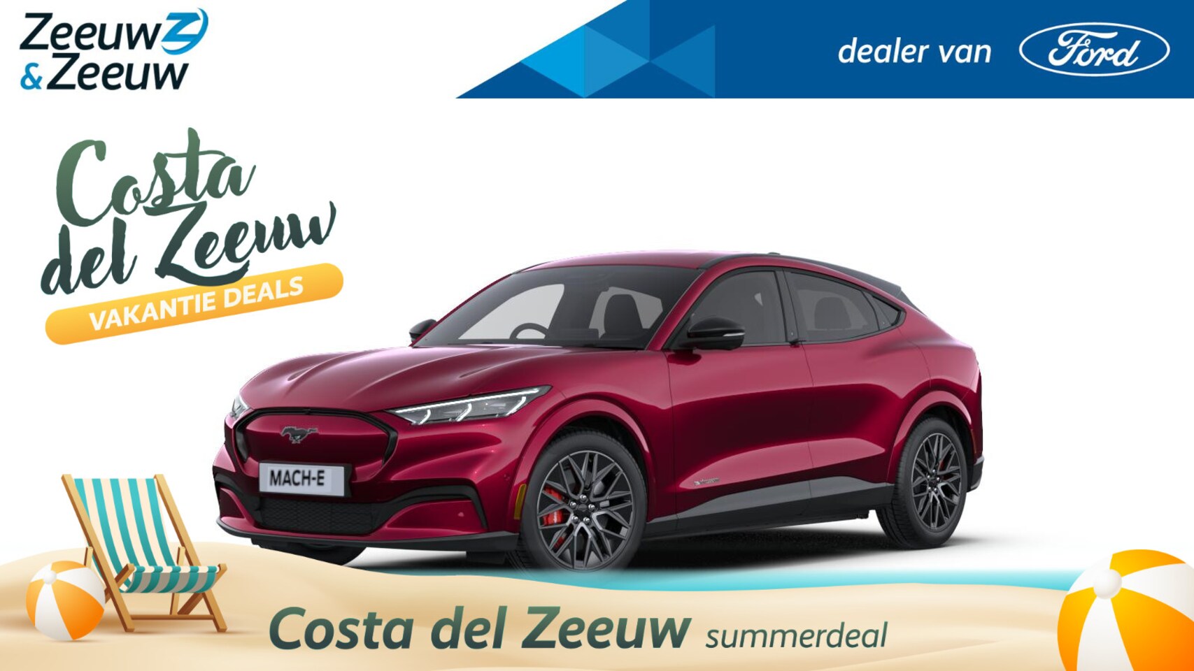 Ford Mustang Mach-E - Extended Premium RWD 88 kWh | Nieuw te Bestellen | Prijs inclusief Ford Voordeel | 600km W - AutoWereld.nl