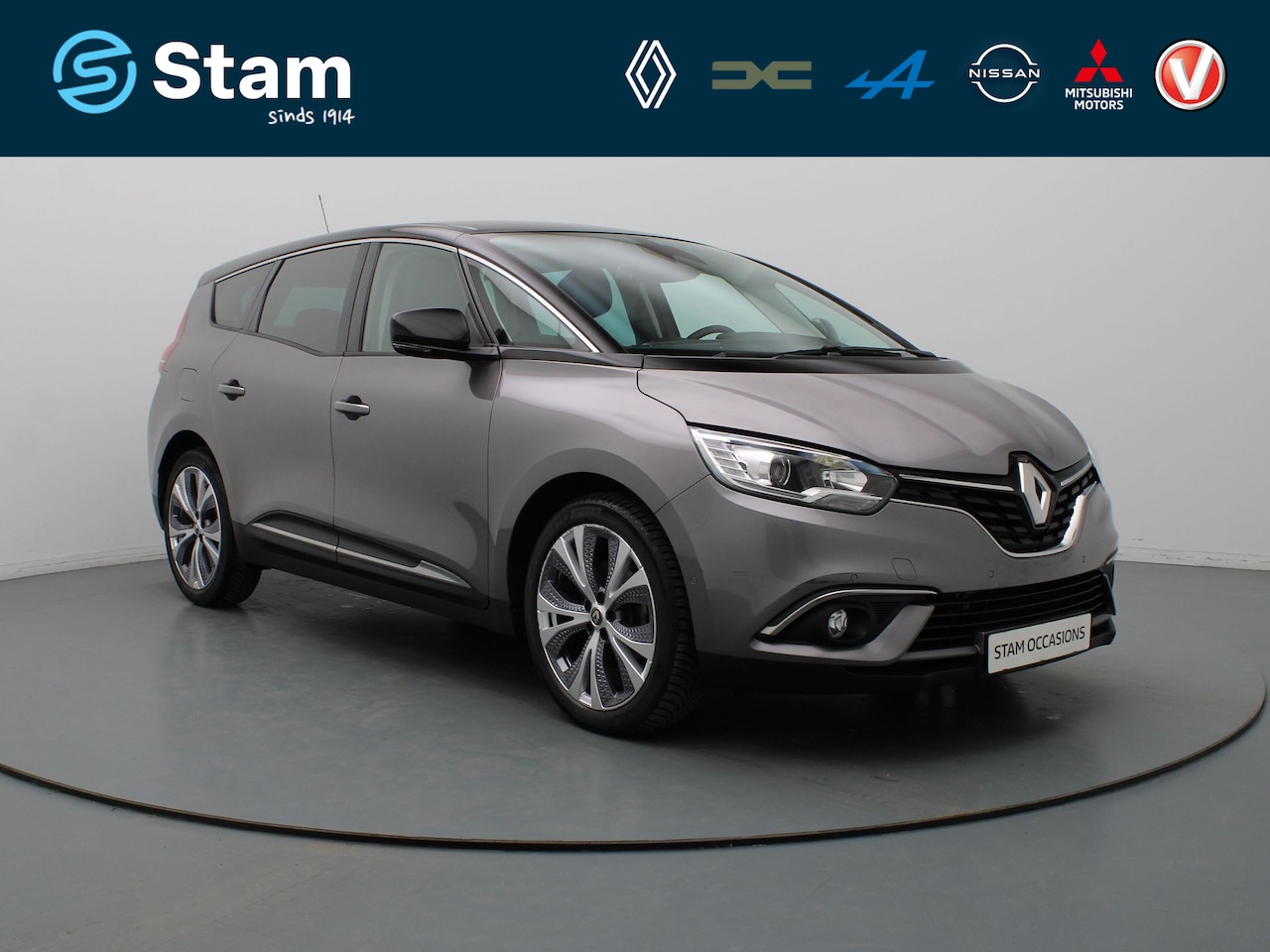 Renault Grand Scénic - 140pk TCe Intens 7p. Automaat Camera | Cruise | Navi | Parkeersens. v+a - AutoWereld.nl