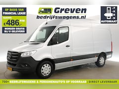Mercedes-Benz Sprinter - 319 3.0 CDI L2H2 V6 191PK Automaat Airco 360Camera Cruise Carplay PDC 3 Persoons Elektrpak