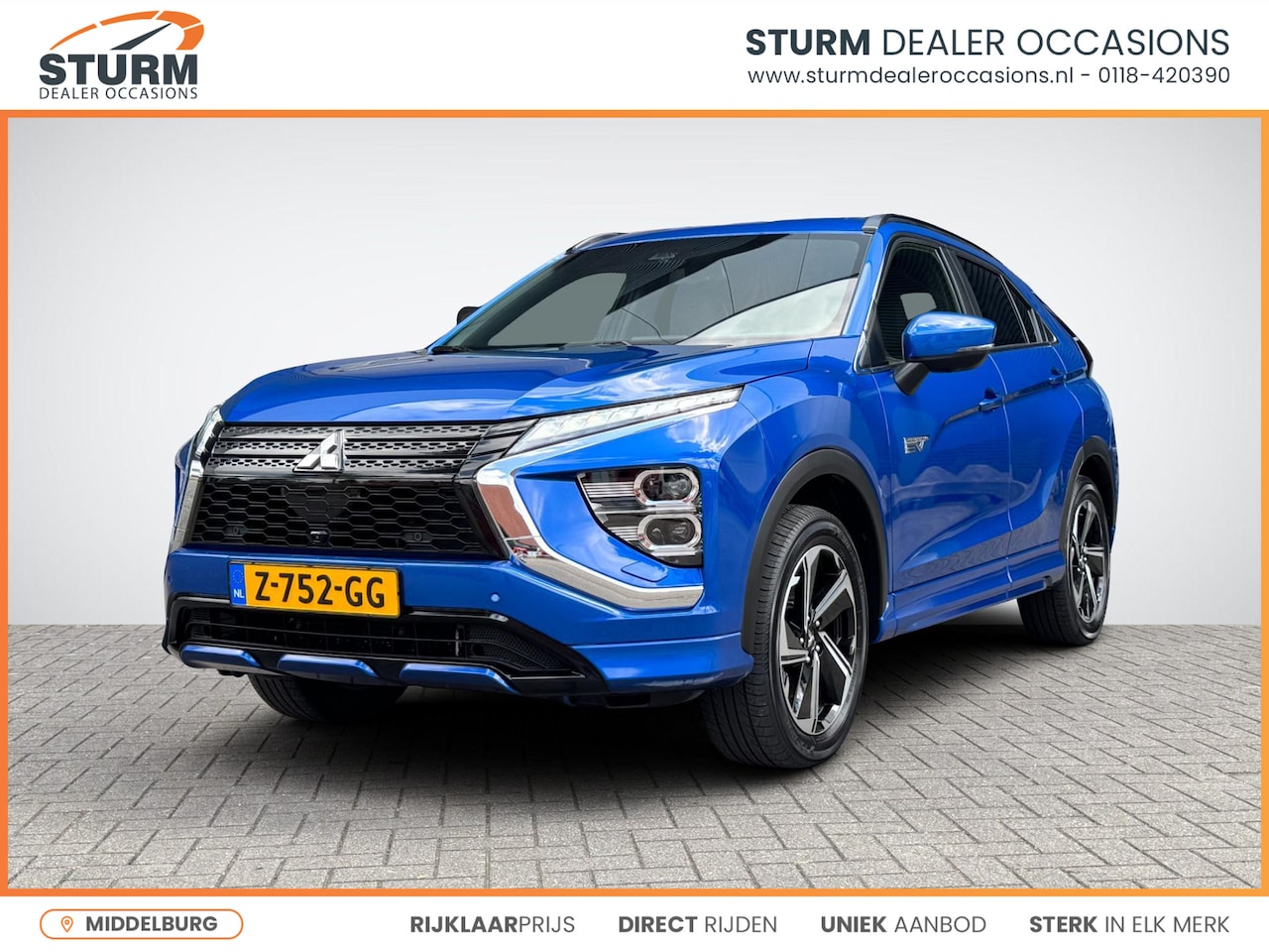 Mitsubishi Eclipse Cross - 2.4 PHEV Executive 2.4 PHEV Executive - AutoWereld.nl