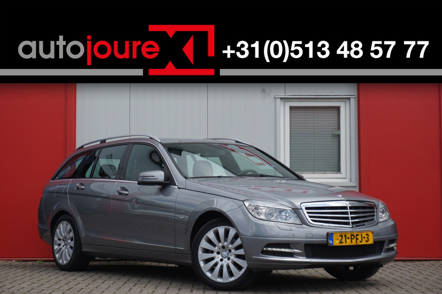 Mercedes-Benz C-klasse Estate - 180 CDI BlueEFFICIENCY Business Class Avantgarde | Origineel NL | Leder | Airco | Cruise C - AutoWereld.nl