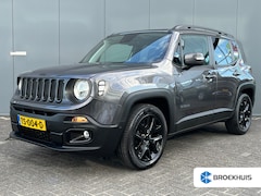 Jeep Renegade - 1.4 MultiAir 140pk Night Eagle II Limited | Carplay | Climate | Navigatie | 18" Lichtmetaa
