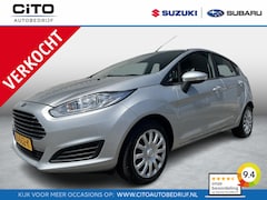 Ford Fiesta - 1.0 Style | Navi | Airco | Technologie-pakket | Rijklaarprijs