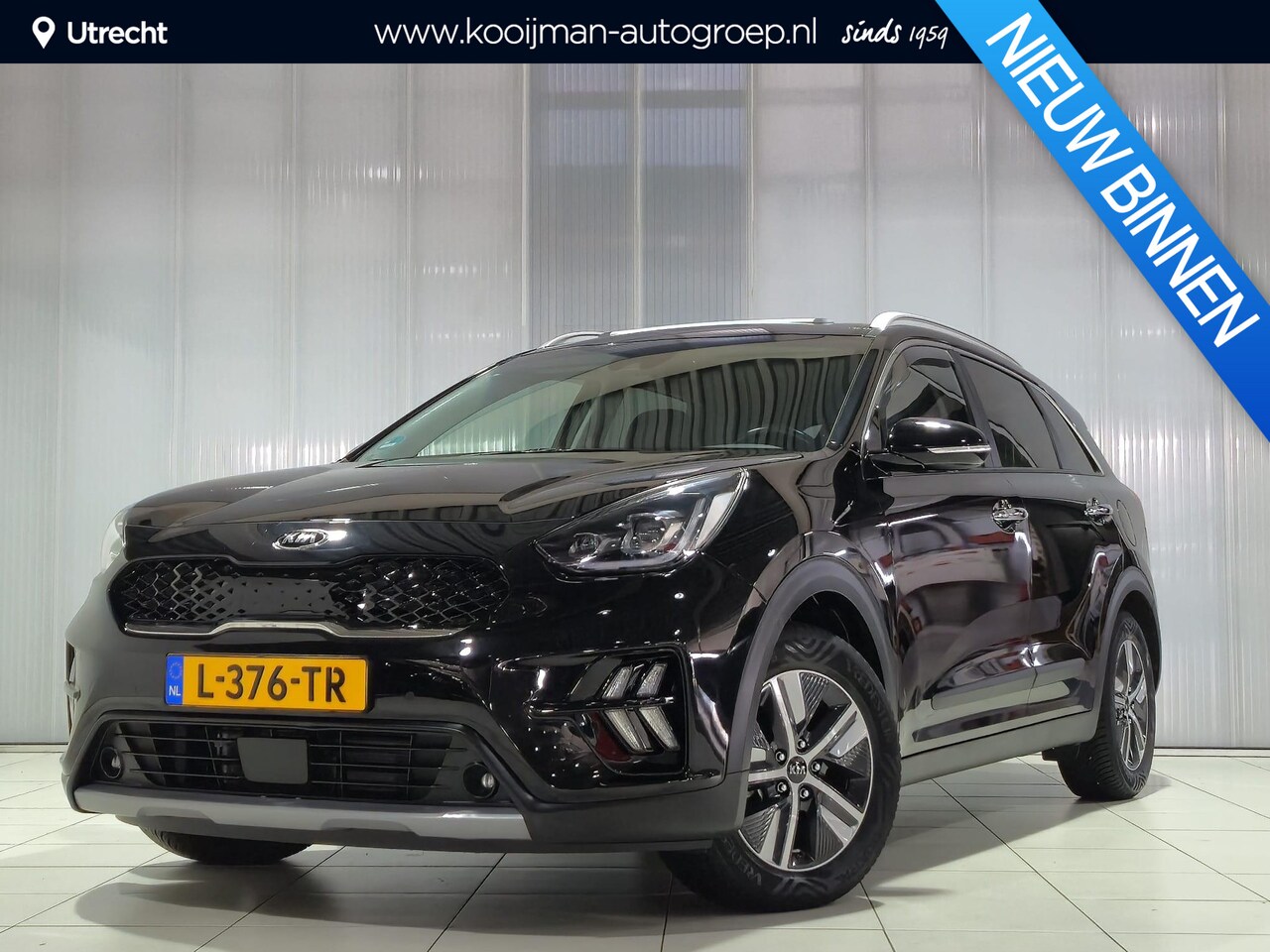 Kia Niro - 1.6 GDi Hybrid ExecutiveLine Trekhaak, Apple Carplay/Android Auto, stoel en stuur verwarmi - AutoWereld.nl