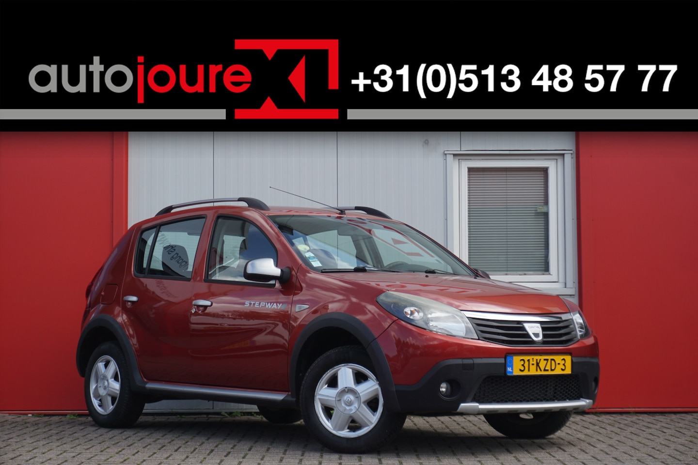 Dacia Sandero - 1.6 Ambiance | Origineel NL | Radio | Airco | 15'' LM | - AutoWereld.nl