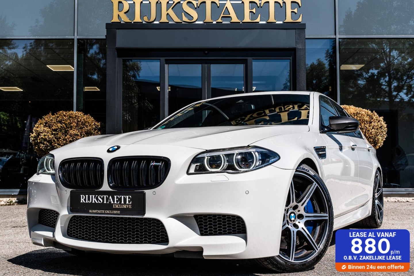 BMW M5 - 5-serie Competition 1/200|PANO|ALCANT.HEMEL|CAMERA - AutoWereld.nl