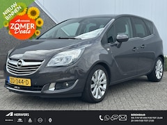 Opel Meriva - 1.4 Turbo / Automaat / Trekhaak / Achteruitrijcamera / Verstelbare achterbank / Climate co