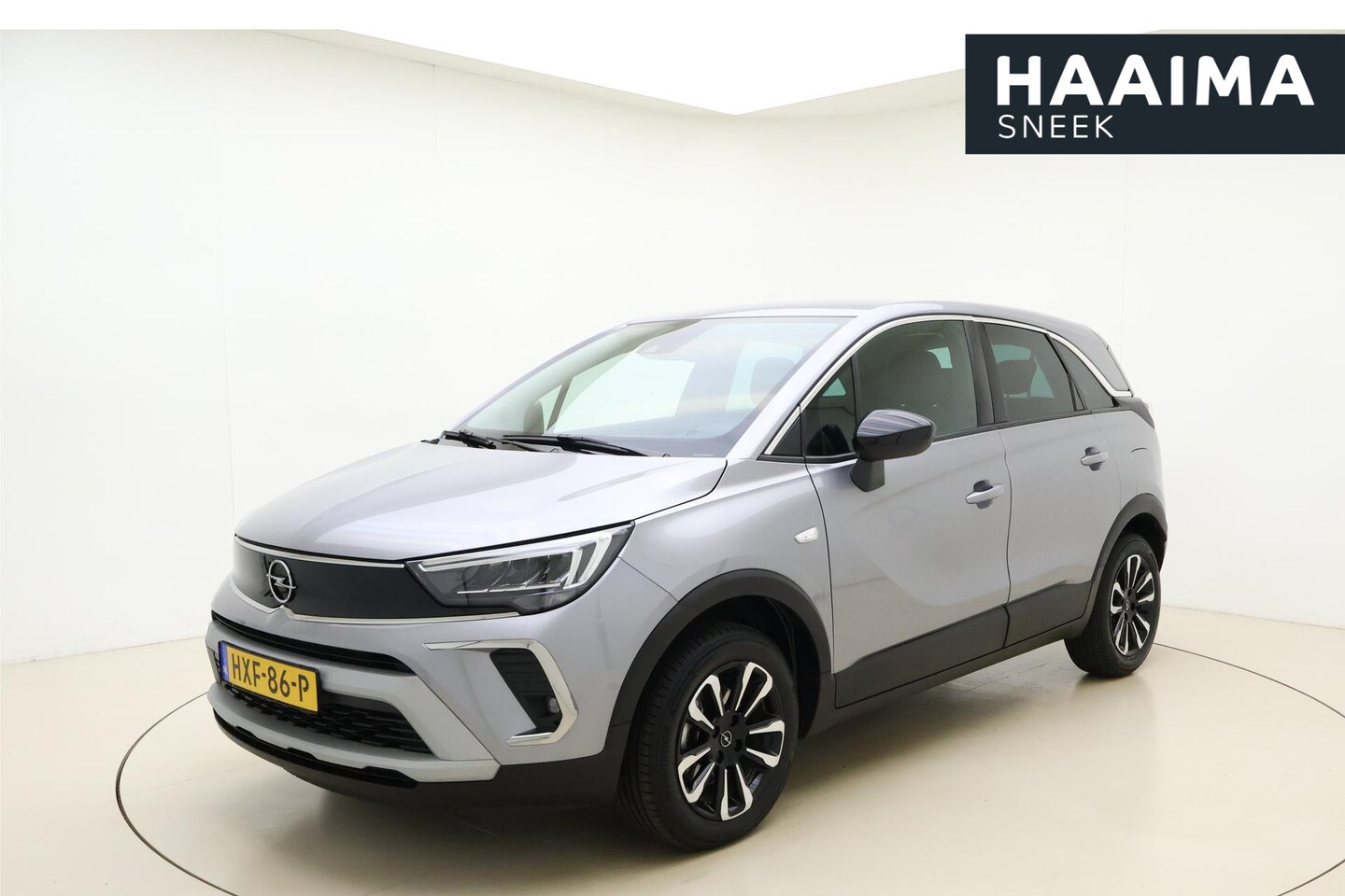Opel Crossland - 1.2 Turbo Elegance 130pk | Automaat | Navigatie | Camera | Climate Control | Lichtmetalen - AutoWereld.nl