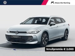 Volkswagen Passat Variant - Business 1.5 eHybrid 204 pk 6 versn. DSG · Comfort Pakket incl. verwarmbare voorstoelen ·