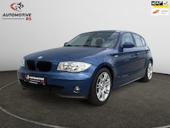 BMW 1-serie - 118i High Executive |Youngtimer | iDrive | Lederen Stoelen | Trekhaak | HIFI |Pdc| Cruise