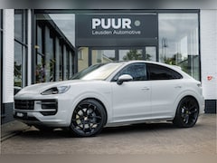 Porsche Cayenne Coupé - 3.0 E-Hybrid Sport Design Krijtgrijs Pano - Trekhaak - 360 View