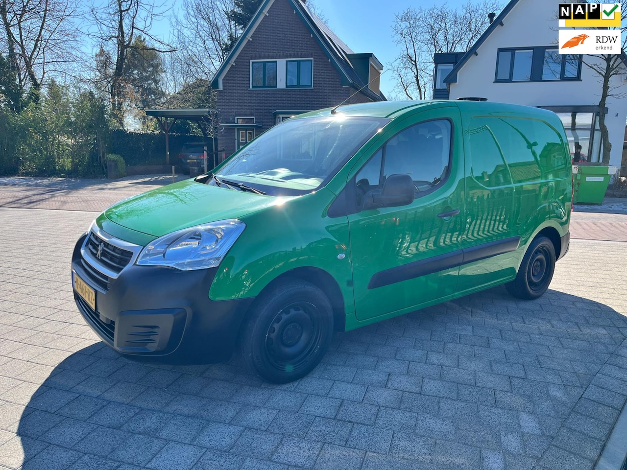 Peugeot Partner - 120 1.6 HDi 3Pers Airco Cruise Trekh Fris APK NW - AutoWereld.nl
