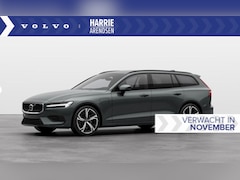Volvo V60 - 2.0 T6 Plug-in hybrid AWD Essential | Adaptieve Cruise Control | 19 Inch Velgen | Dodehoek