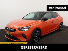 Opel Corsa-e - e-Launch Edition 50 kWh | 136pk | Navi | Camera | Leder | 40.000km | 17" L.M. velgen |