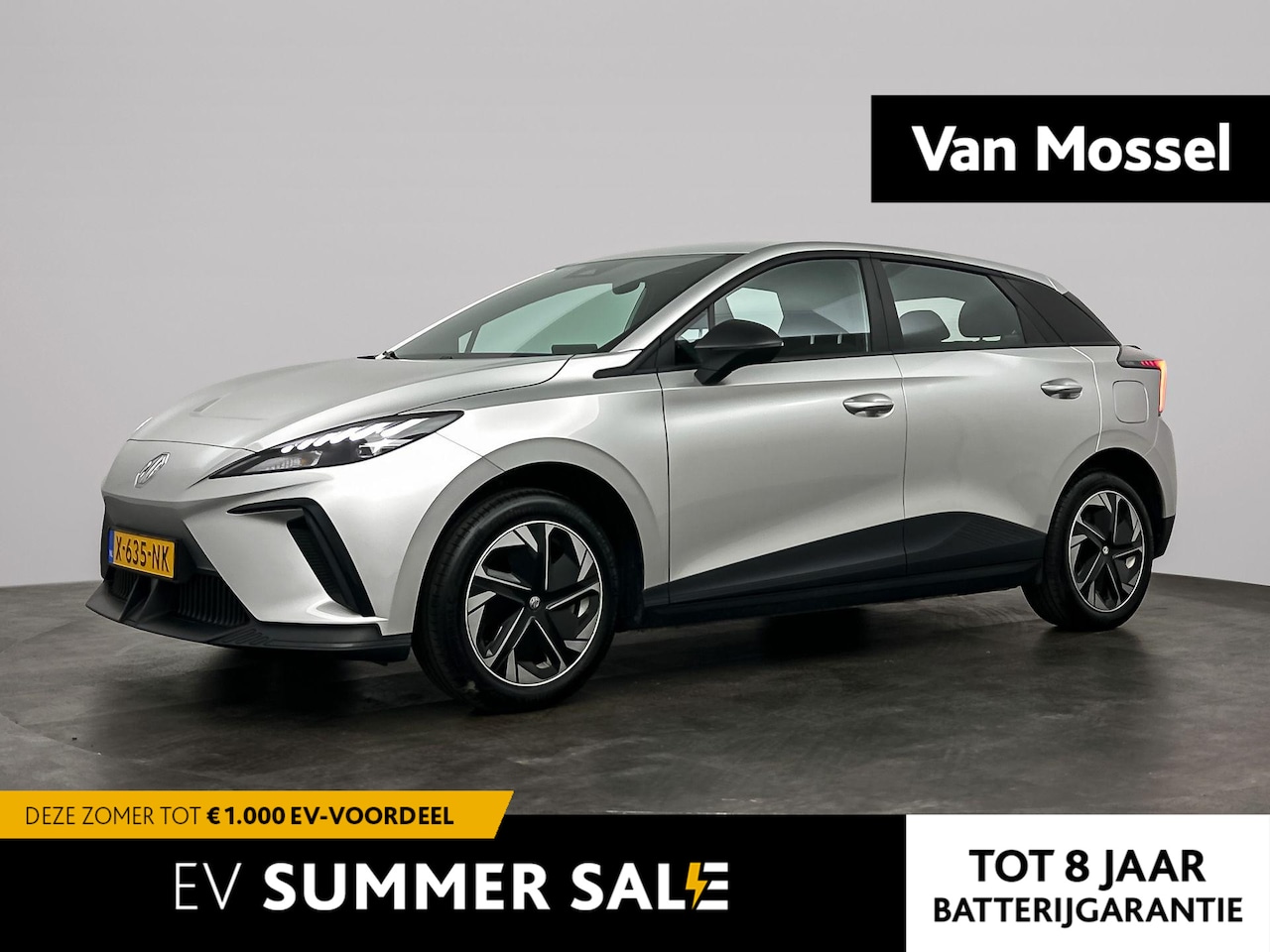 MG MG4 Electric - Standard 51 kWh | Climate | Cruise| LMV | Apple CarPlay/Android Auto - AutoWereld.nl