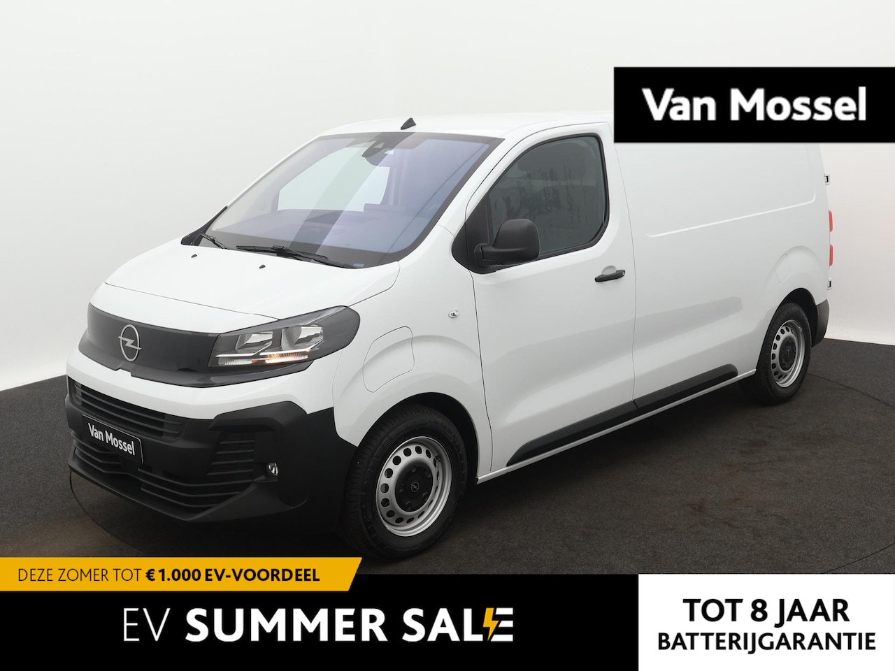Opel Vivaro Electric - L2 75 kWh | 136pk | Automaat | 3 Fase | DEMO SALE | - AutoWereld.nl