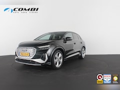 Audi Q4 e-tron - 40 82 kWh S line > Camera/ Adaptief Cruise control/Stoelverwarming