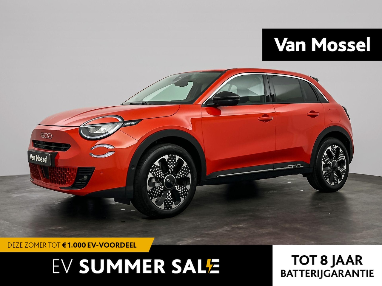 Fiat 600e - La Prima 54 kWh | Proefrijden Nu Mogelijk | Demo Sale | - AutoWereld.nl