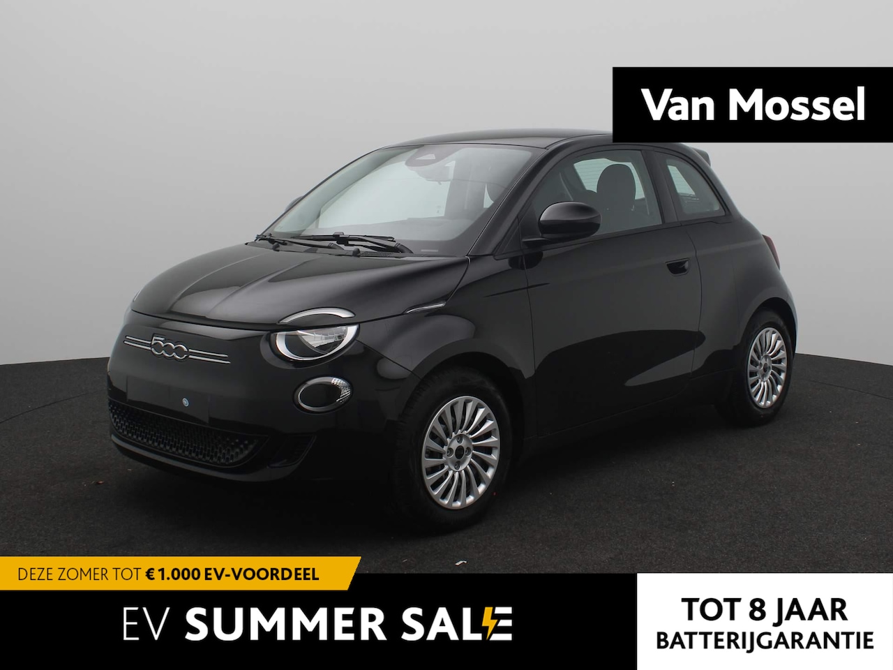 Fiat 500e - 42 kWh | DEMONSTRATIE MODEL | CarPlay | Cruise Control | ECC | - AutoWereld.nl