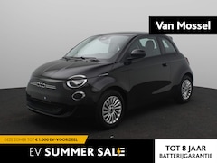 Fiat 500e - 42 kWh | DEMONSTRATIE MODEL | CarPlay | Cruise Control | ECC |